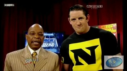 Nexus & Mvp & Big Show and John Cena