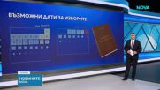 Следващата седмица може да изясни датата за изборите