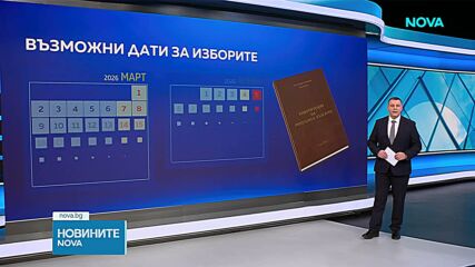 Следващата седмица може да изясни датата за изборите