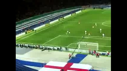 Germany V England 19 - 11 - 2008 Ten German Bombers & Upson Goal