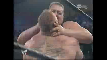 Brock lesnar vs big show royal rumble 2003 
