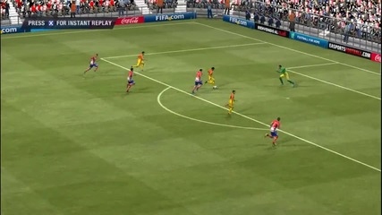 Fifa 13 - Прехвърлящ Удар