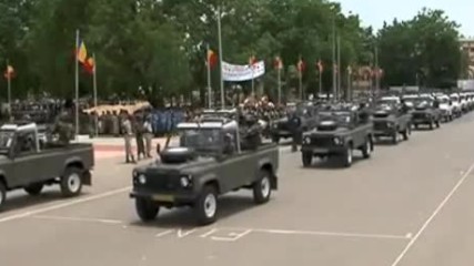 Военен парад в Чад 2