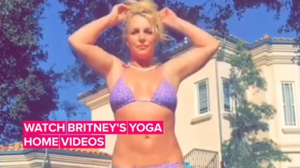 Britney Spears' 2020 resolution is all the fitness motivation you need
