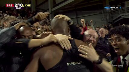 Goal by Brentford
