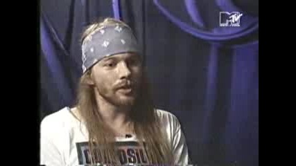 Guns N Roses - Metallica Tour 1992 3/4