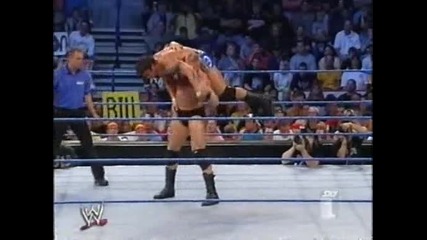 Smackdown 2002.09.05 Brock Lesnar vs. Randy Orton 