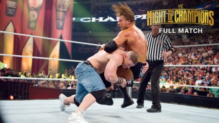 Triple H vs. John Cena - WWE Title Match: Night of Champions 2008 (Full match - WWE Network Exclusive)