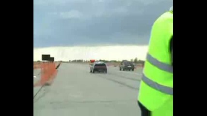 Honda Crx Turbo [drag race]