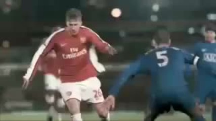 Ман Юнайтед срещу Арсенал ( Реклама на Nike )