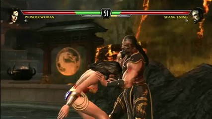 Mortal Kombat vs Dc Universe review 1