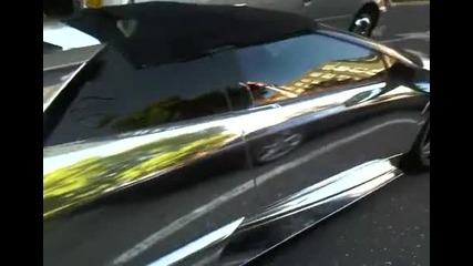 Aston Martin и Хромирано Lamborghini Lp640