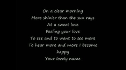 Big Bang - Forever With You English Lyrics 
