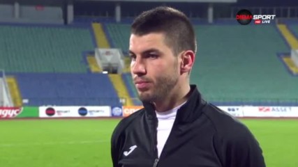 Стефан Велев: Поздравявам Локо за играта им, бихме мъжката