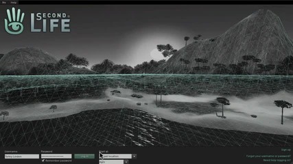Logging In to your Favorite Locations - Second Life Viewer 2.5 Beta Tutorial 