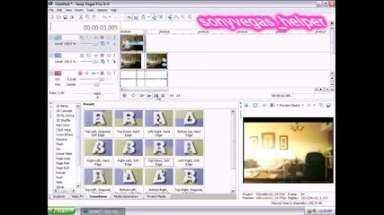 sony teleport efect type 2