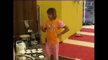 Big Brother 4 - Закачките На Жоро И Мартин