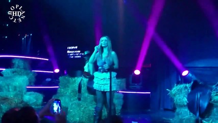 Глория - Ненаситна(live от Night Flight 31.10.2012) - By Planetcho