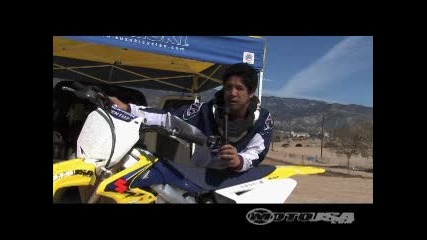 Suzuki Rm - Z450 - 2008 450 Motocross Shootout