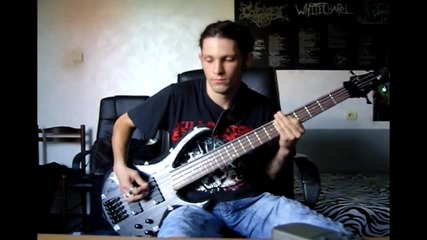 Killswitch engage - the arms of sorrow bass cover