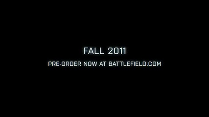 Battlefield 3 трейлър #1
