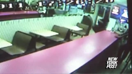 Камера заснема убиец в действие