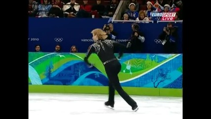 Евгений Плющенко - короткая - Олимпиада 2010 