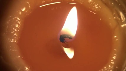 ° Relaxing Burning Candle Flame With Chimes, Ocean Waves and Heartbeats Hd 1080p 