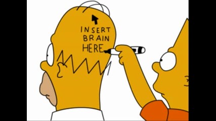 The funny Simpsons 