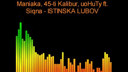 Maniaka, 45 - ti Kalibur, Ionity ft. Siqna - Istinska Lubov 