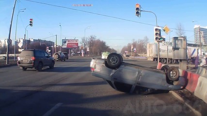 Катастрофи и инциденти по пътищата в Русия