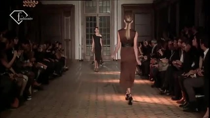 fashiontv Ftv.com - Paris Fw S S 11 - Luis Buchinho Show 