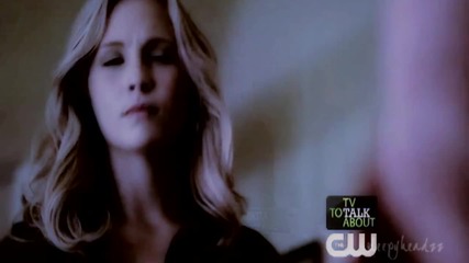 The Vampire diaries season 3 trailer- Tyler_ Caroline