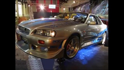 Nissan Skyline (of 2fast 2furious) in Nfs Carbon