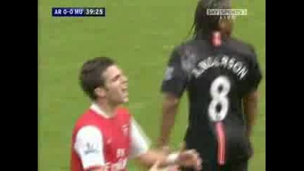 Fabregas Vs Anderson Funny