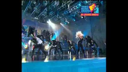 Christina Aguilera - Keeps getting better (live Mtv - 2008)