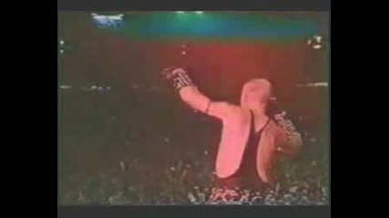 Judas Priest - Breaking The Law (live 1991)