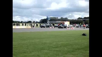 650+ hp Vw Golf Iii vs. Bmw 7 - something 