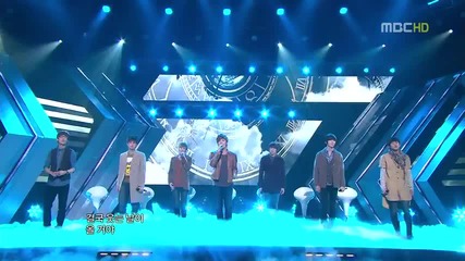 U-kiss - Someday @ Music Core (05.11.11)