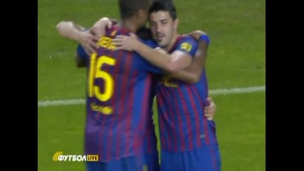 Барселона - Райо Валекано 4:0
