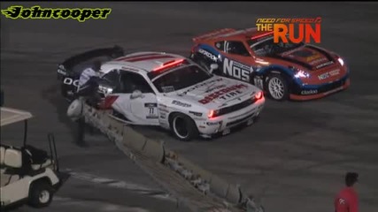 Chris Forsberg vs Samuel Hubinette @ Formula Drift Round 7 During Top 16