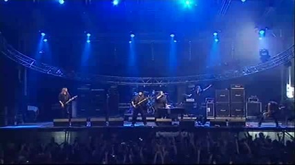 Jon Olivas Pain - Hall Of The Mountain King Live at Graspop 2009 