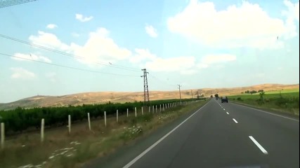 Шофиране Бургас - Сливен, юли 2012