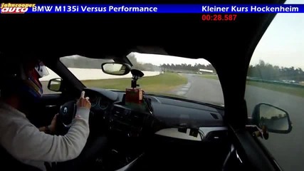 Bmw M135i Versus Performance