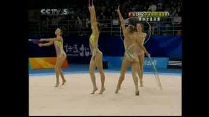 Ансамбъл България обръчи/бухалки 2007
