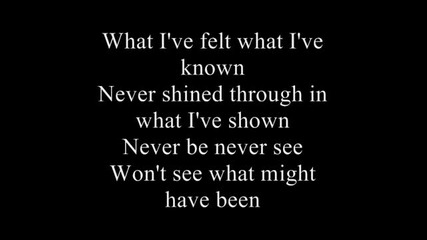 Metallica - The Unforgiven lyrics