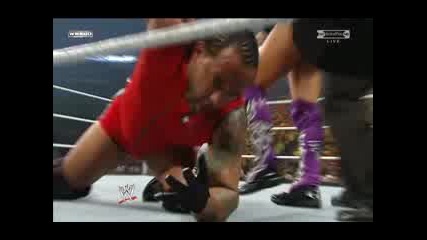 Wwe Elimination Chamber 2010 Mvp vs The Miz for United States championship