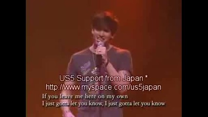 Us5 - If You Leave (hqmusic)