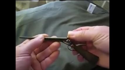 Сглобяване на миниатюрна пушка