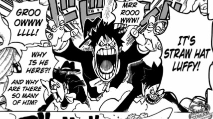 One Piece Manga - 863 The Consummate Gentleman